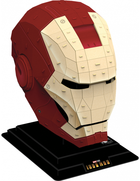 4D BUILD CASQUE IRON MAN