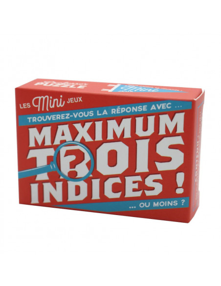 Mini Jeux - Maximum 3 Indices !