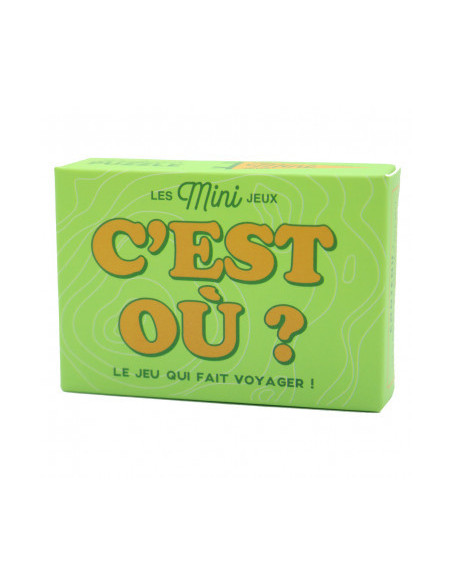 Mini Jeux - C'est Où ?