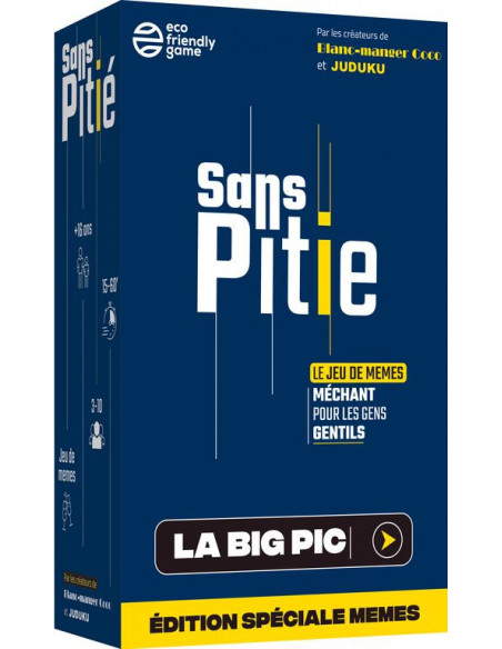 Sans pitié - La big pic