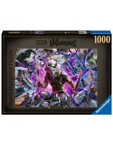 Puzzle Disney Villainous Killmonger (1000 pièces)