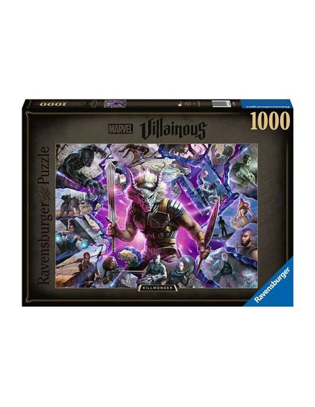 Puzzle Disney Villainous Killmonger (1000 pièces)