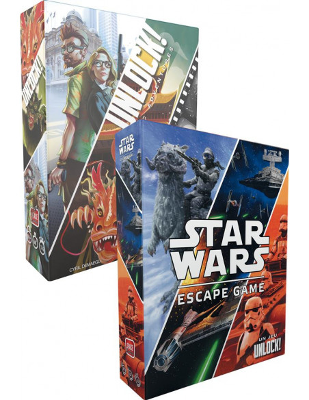 UNLOCK! Bundle Epic Adventures + Star Wars