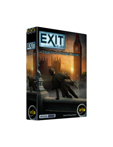 EXIT : La Disparition de Sherlock Holmes