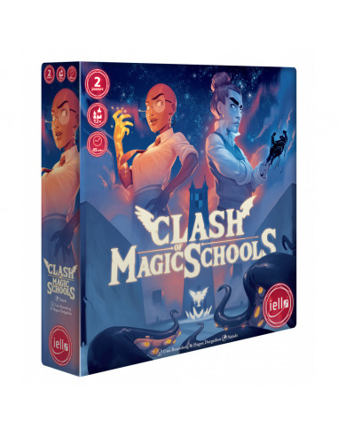 Clash of Magic Schools