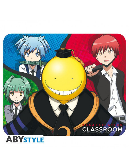 ASSASSINATION CLASSROOM - Tapis de souris souple