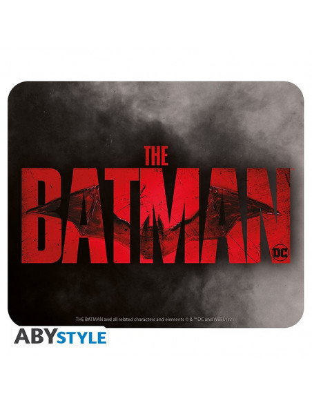 DC COMICS - Tapis de souris souple - The Batman Logo