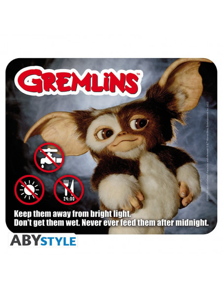 GREMLINS - Tapis de souris souple - Gizmo 3 règles