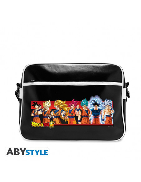 DRAGON BALL SUPER - Sac Besace "Transformations Goku"