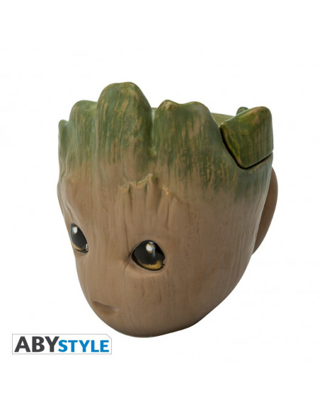 MARVEL - Mug 3D - Groot