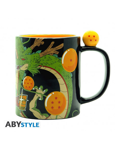 DRAGON BALL SUPER - Mug 3D anse - Shenron & Boules de cristal