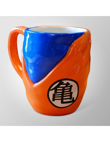 DRAGON BALL - Mug 3D - DBZ/Goku Gi