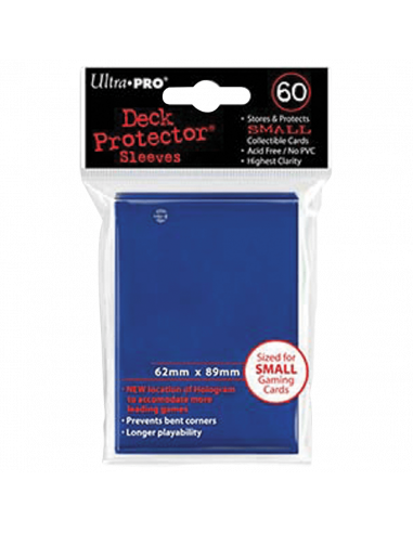 ULTRA PRO : 60 Sleeves Japonais Bleu