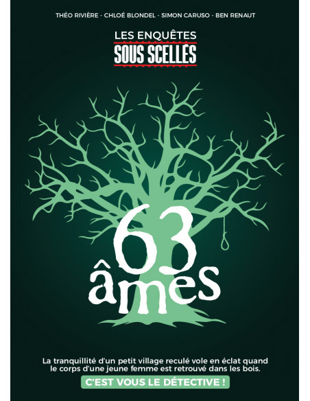 Sous Scellés - 63 Âmes