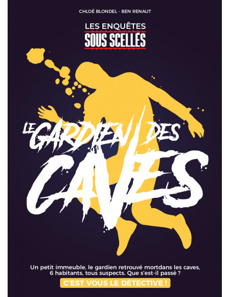 Sous Scellés - Le Gardien des Caves