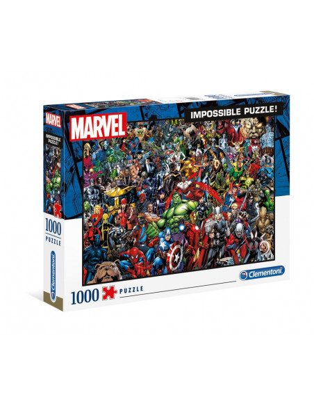 Marvel 80th Anniversary Puzzle Impossible Characters