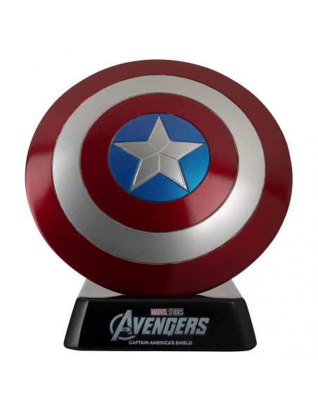 Marvel lampe 3D LED Captain America Shield