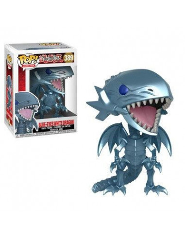 POP! Dragon blanc au yeux bleus