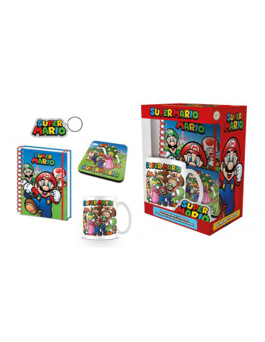 Super Mario coffret cadeau Premium