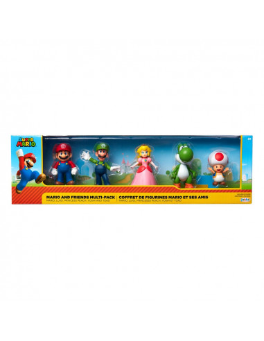 Coffret de figurines Mario et ses amis