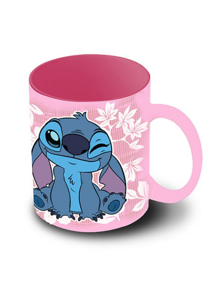 Mug Stitch - Rose