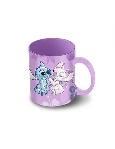 Mug Stitch & Angel - Violet