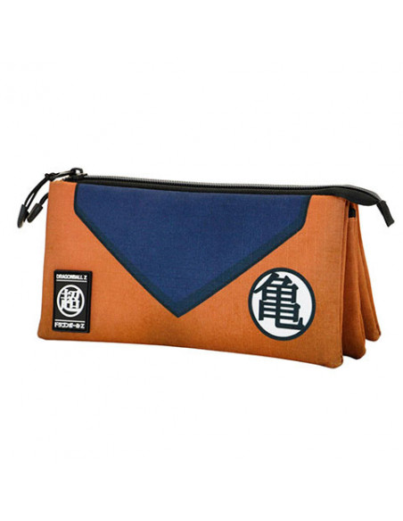 Trousse Triple - Tenue de Goku - Dragon Ball Z