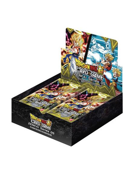 DRAGON BALL JCC - Display de 24 boosters - Zenkai 05