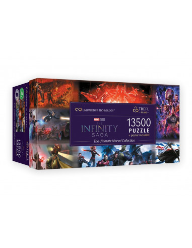 Puzzle 13500 Pièces - The Ultimate Marvel