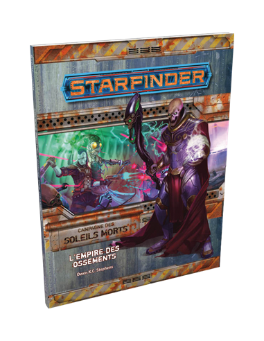 STARFINDER - L'Empire des Ossements