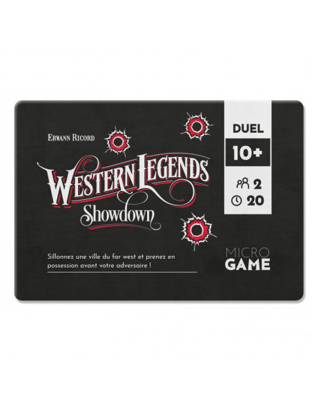 Western Legends - Showdown (MicroGame 23)