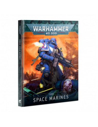 W40K : Codex - Space Marines (10ème édition)