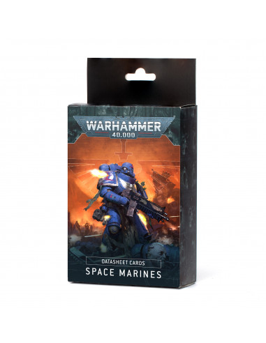 Warhammer 40000 - Space Marines : Datasheet Cards