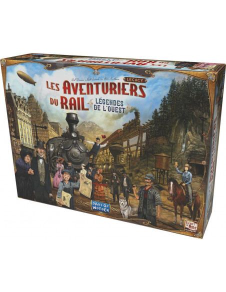 Aventuriers du rail - Legacy