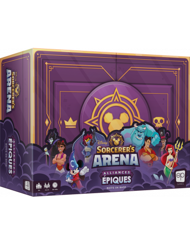 Disney Sorcerer's Arena - Alliances Épiques