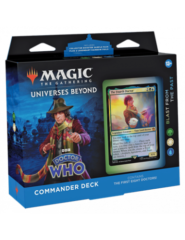 Magic The Gathering - Docteur Who - Deck Commander