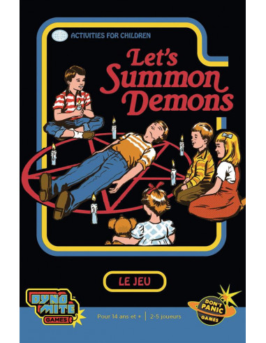 LET'S SUMMON DEMONS