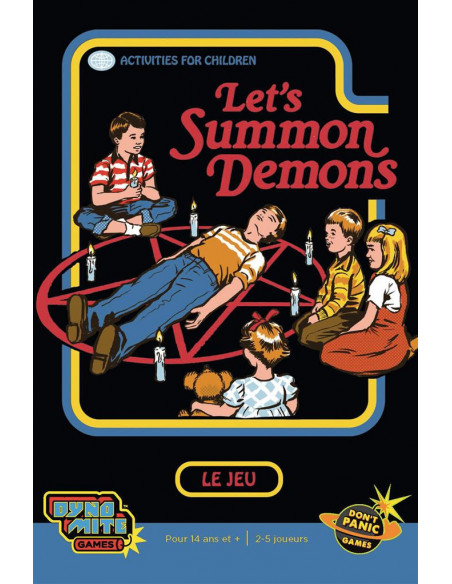 LET'S SUMMON DEMONS