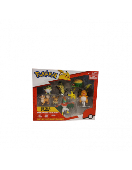 Pokemon battle figure Multipack 8 pieces