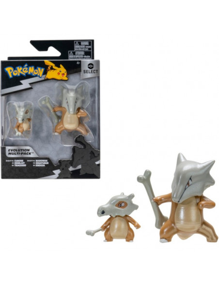 Pokemon battle figure Multipack 2 Pack Osselait Ossatueur