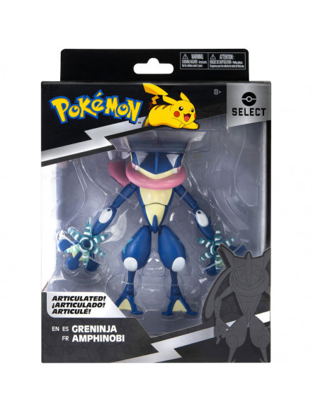 Figurine Articulée Pokémon Amphinobi