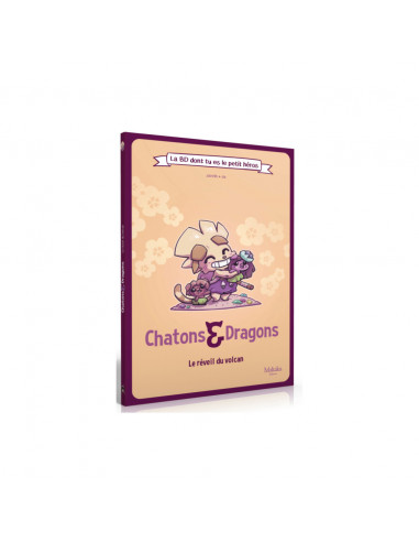 Chatons & Dragons – La BD dont tu es le petit héros - LE REVEIL DU VOLCAN