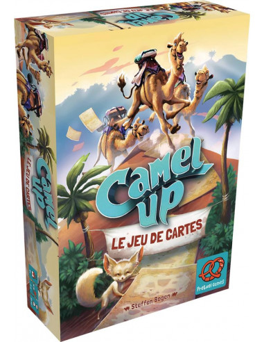 Camel Up - Le jeu de cartes
