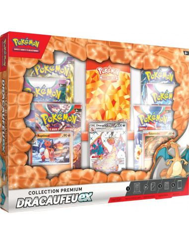 POKÉMON : COFFRET PREMIUM EX NOVEMBRE 2023