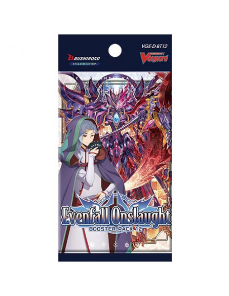 Cardfight!! Vanguard - Evenfall Onslaught Booster Display (16 Packs) - EN