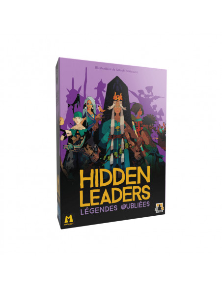 Hidden Leaders - Extension Légendes Oubliées