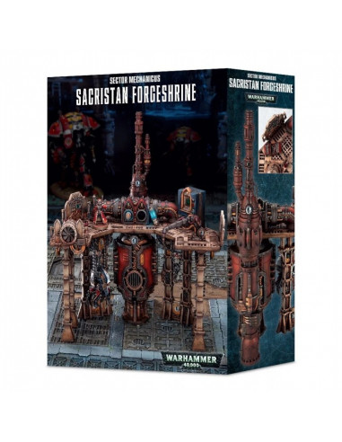 Warhammer 40000 - Sector Mechanicus Sacristan Forgeshrine