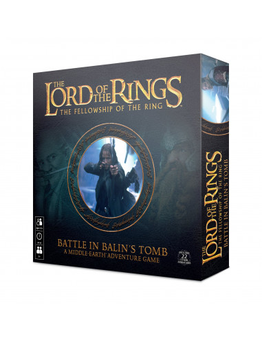 The Lord of the Rings: The Fellowship of the Ring™ – Battle in Balin's Tomb (Anglais)