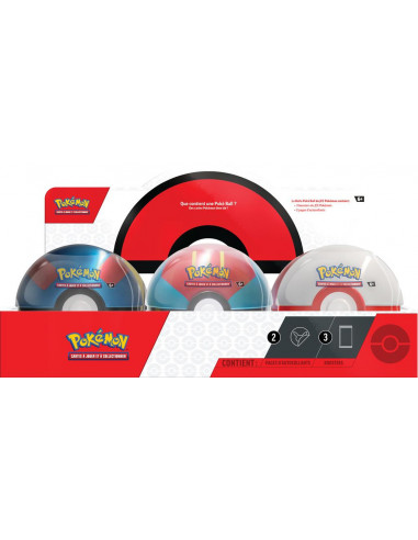 POKÉMON : Pokéball Q4