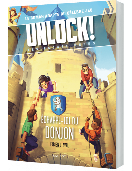 UNLOCK! ESCAPE GEEKS : ÉCHAPPE-TOI DU DONJON